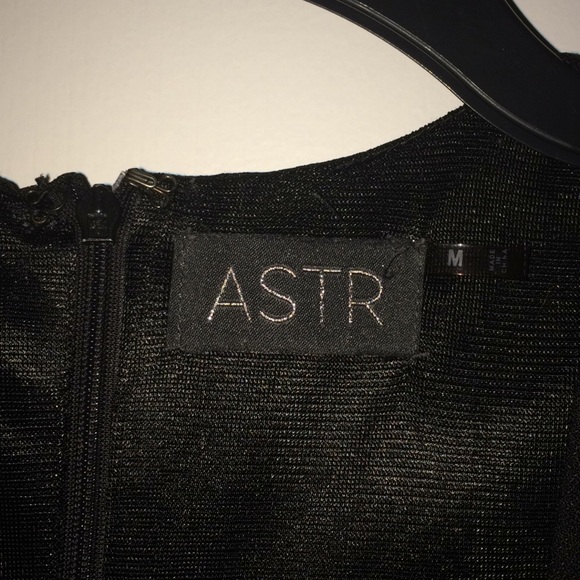 ! ASIR Black sleeveless dress with pockets - Picture 3 of 8